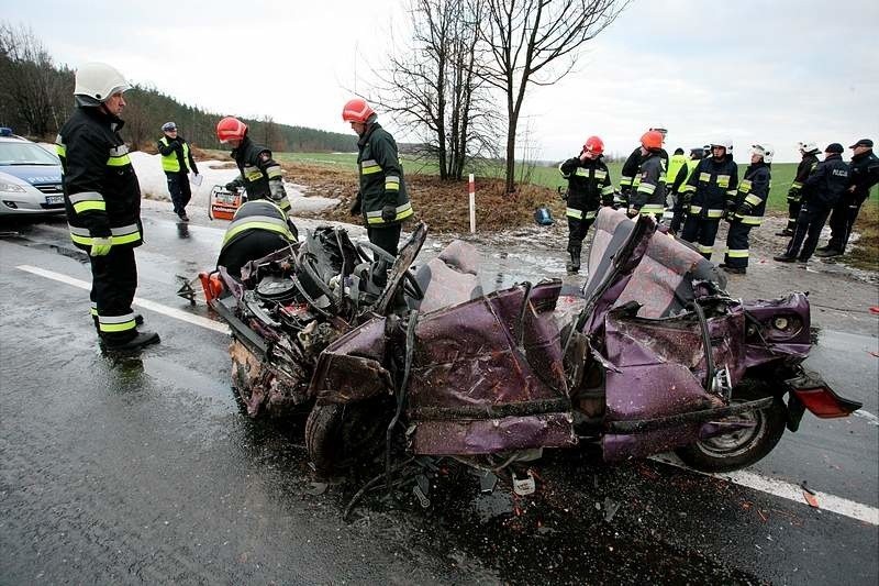 Tragedia pod Świeciem. W wypadku zginęło trzech braci