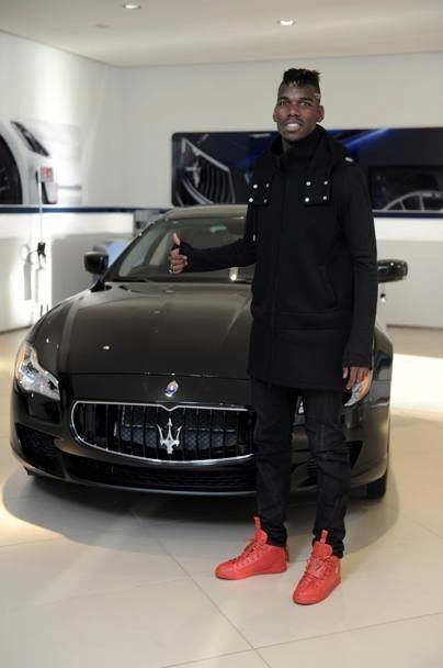 Paul Pogba i Maserati