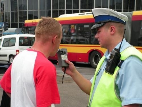 Fot. Maciej Pobocha: Badania trzeźwości kierowców można...