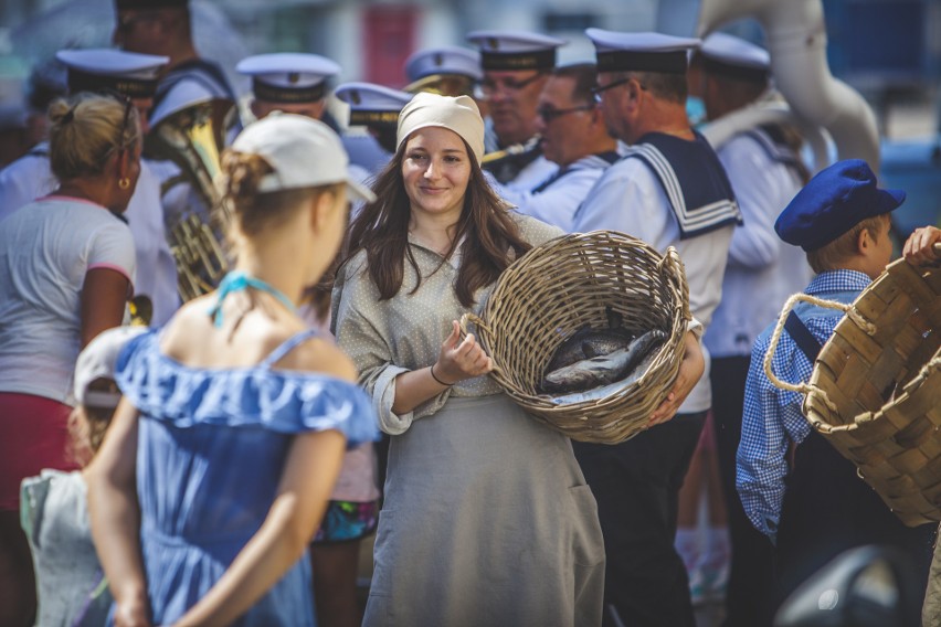 Dożynki Rybne w Ustce. Fishparada przeszła ulicami miasta