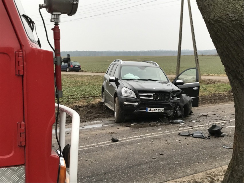 Wypadek w Goszczynie (gmina Krokowa)