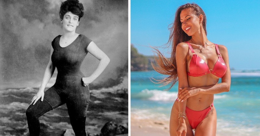 Dzień bikini. 100 lat różnicy