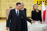 Andrzej Duda zagłosował w Krakowie [ZDJĘCIA, WIDEO]