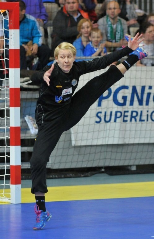 Beata Kowalczyk prezentuje w ostatnich meczach bardzo wysoką formę.
