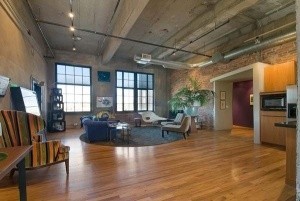 Rustykalny loft