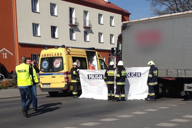 Do wypadku doszło dziś rano na skrzyżowaniu ul. Opolskiej i Szpitalnej.