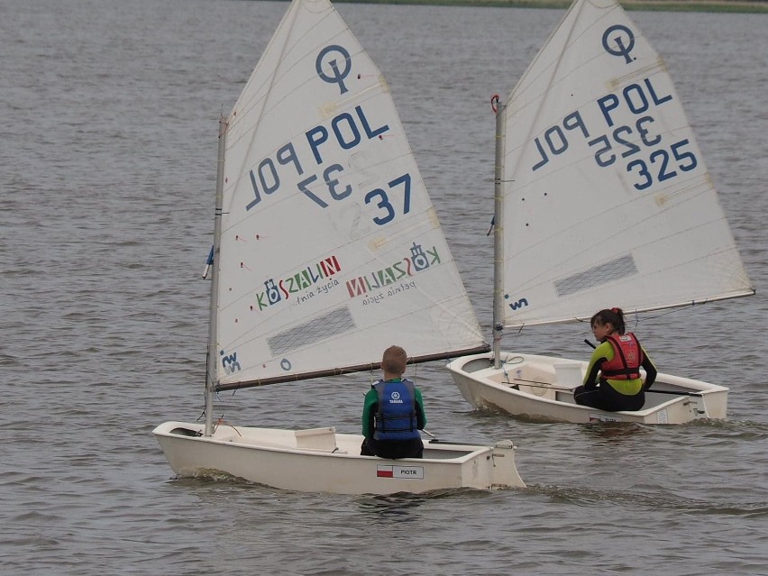 Trening w Jacht Klubie Koszalin przed regatami [ZDJĘCIA]