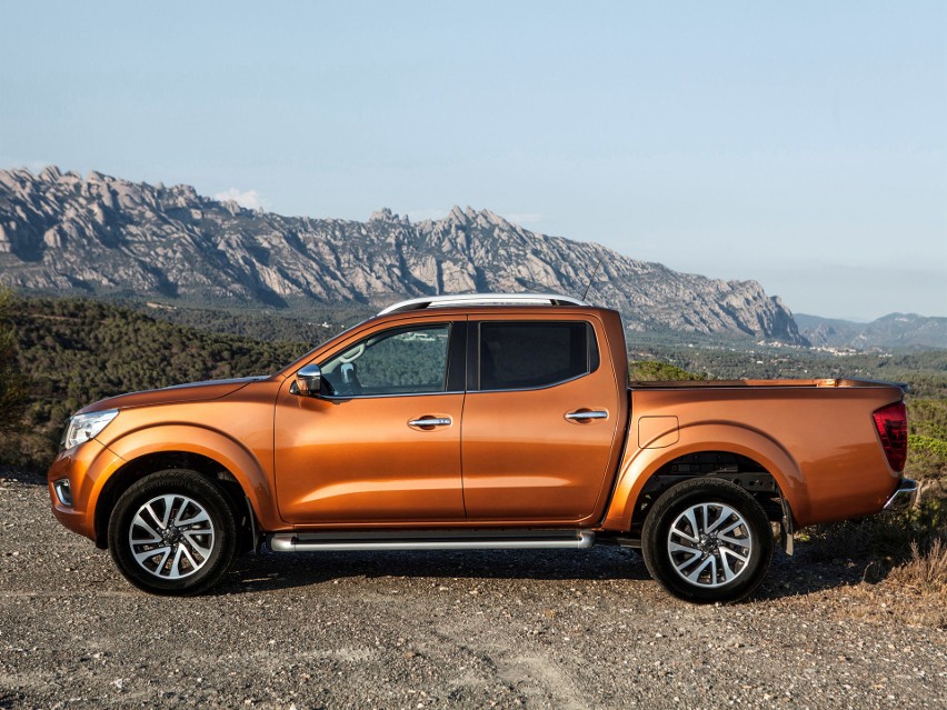 Nowy Nissan NP300 Navara pojawił się w sprzedaży w Polsce....