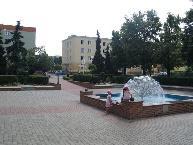 Plac Surowieckiego w centrum miasta, gdzie działa oryginalna fontanna, to jedno z wielu miejsc w Tarnobrzegu, które zapewne zostanie uwzględnione w strategii promocji miasta.