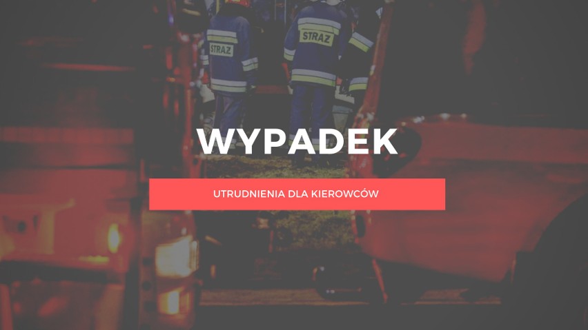 Śmiertelny wypadek na DK 55 na trasie Kwidzyn - Gardeja. Samochód potrącił pieszego! Droga zablokowana 13.11.2019 