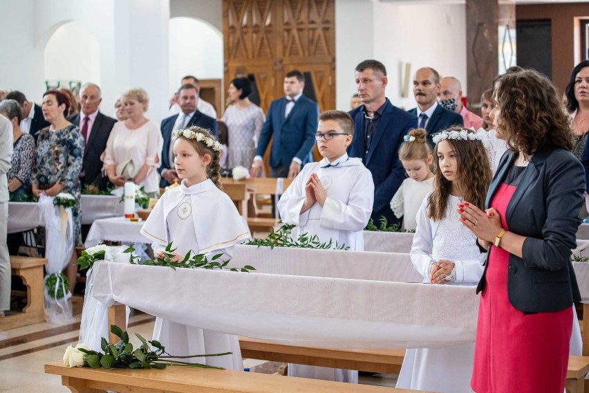 Parafia pw Matki Boskiej Różańcowej w Białymstoku. Pierwsza...