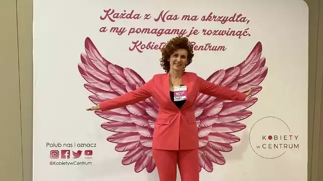 Beata Buła na spotkaniu organizowanym w ramach projektu Jestem Silna! Stowarzyszenia Kobiety w Centrum. Więcej na kolejnych zdjęciach.