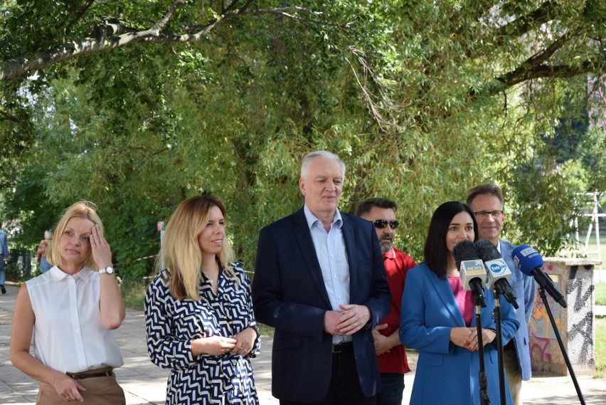 Jarosław Gowin z wizytą w Gdyni. Spotkał się z Wojciechem Szczurkiem. Rozmawiali o propozycjach dla samorządów