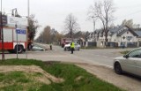 Powiat radomski. Wypadek w Milejowicach. Trzy osoby ranne 