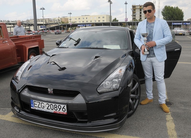 Nissan GTR - zajął w naszej zabawie 1 miejsce. Pod maską...