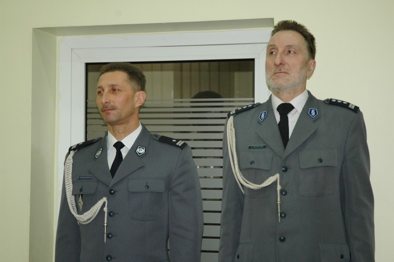 Mariusz Lewandowski szefem brodnickiej policji