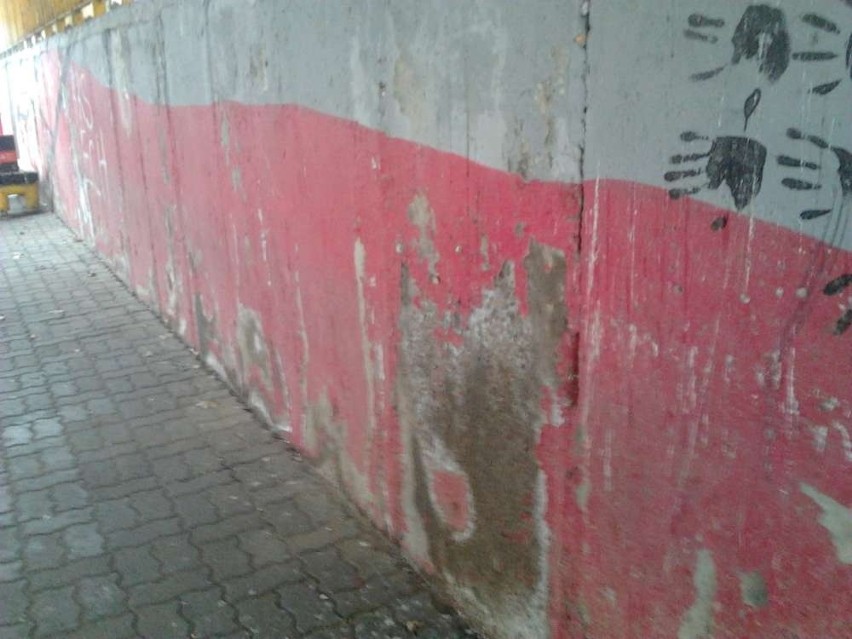 Przystanek "Solidarności" w Poznaniu już bez graffiti