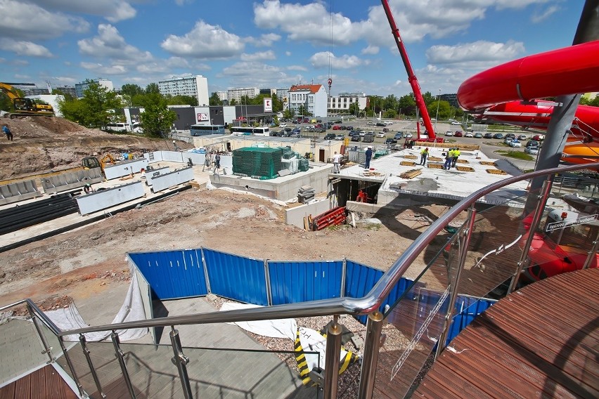 Kończy się rozbudowa Wrocławskiego Parku Wodnego