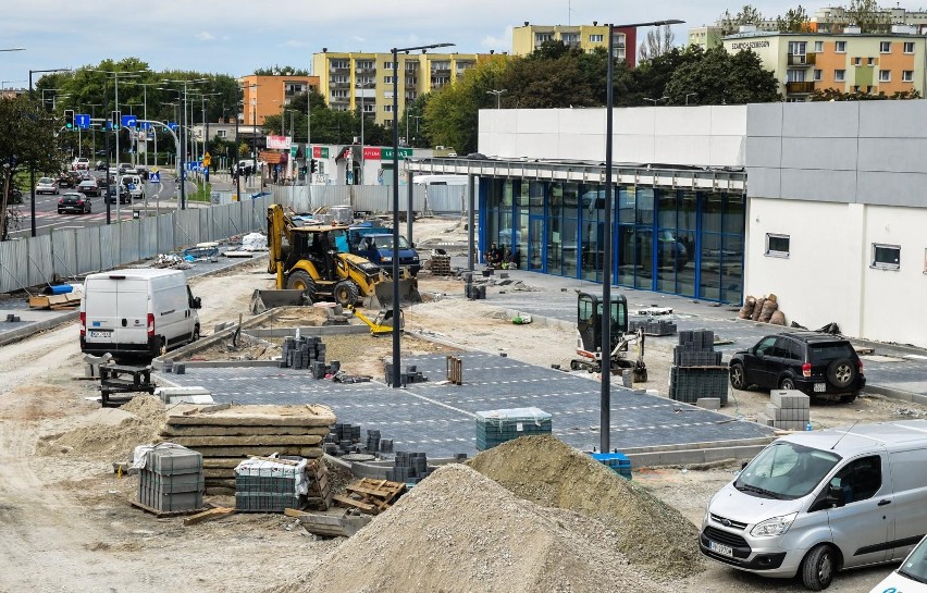 Budowa Lidla na Kapuściskach potrwa dłużej niż planowano....