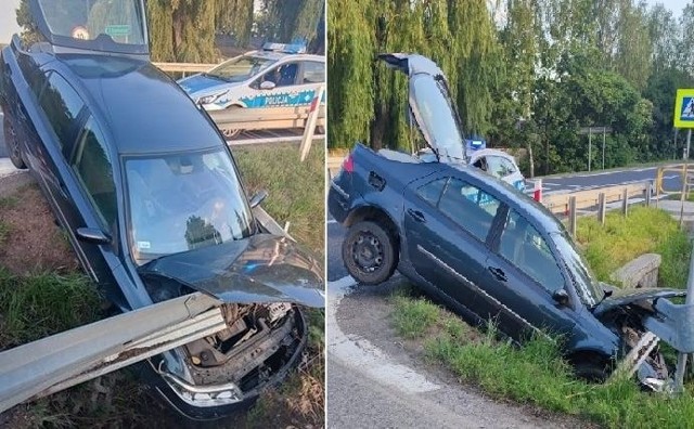 Na miejscu zdarzenia w miejscowości Stodoły-Wieś.