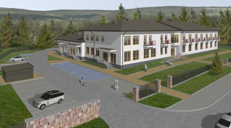 14 450 000 zł dotacji pozwoli rozpocząć budowę Domu Pomocy...