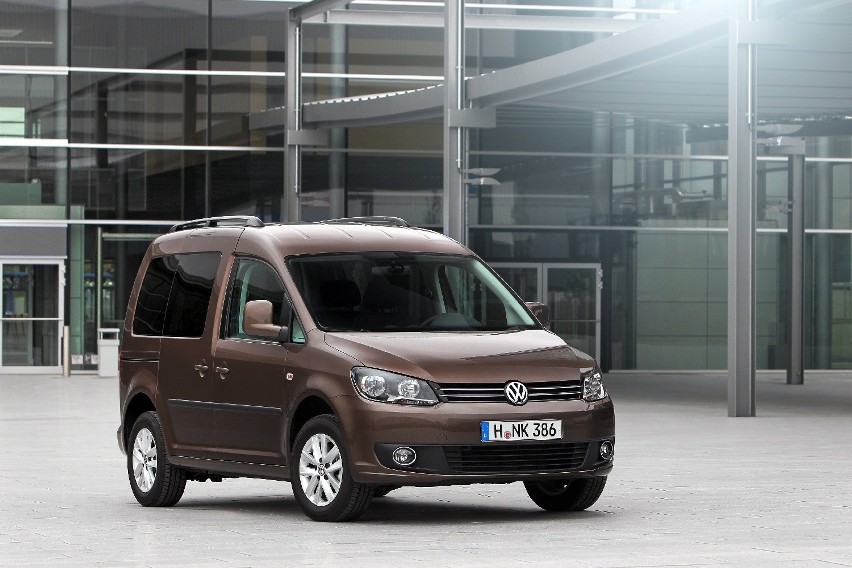 Volkswagen Caddy , Fot: Volkswagen