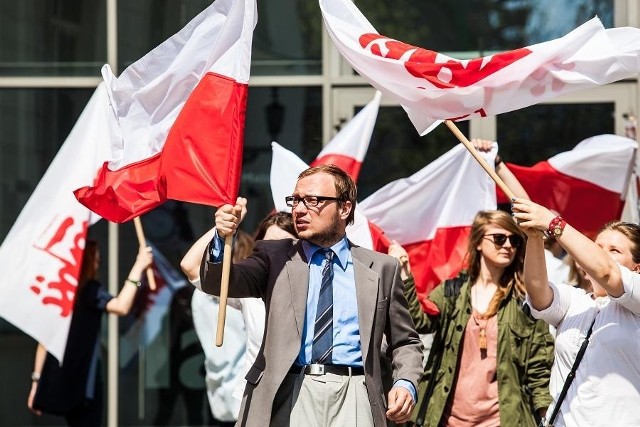 Scena z "Piszczyka" w Teatrze Polskim w Poznaniu