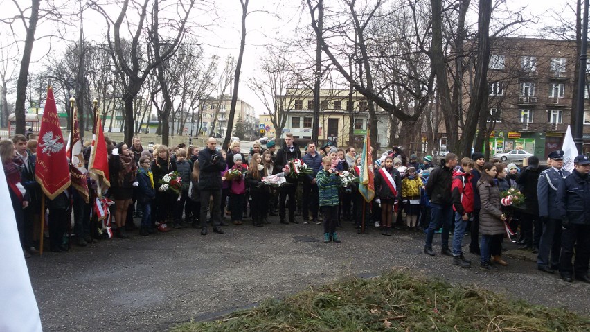 Sosnowiec: obchody Dnia Żołnierzy Wyklętych ZDJĘCIA