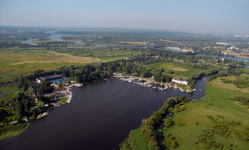 12. Szczecin. Jezioro Dąbie