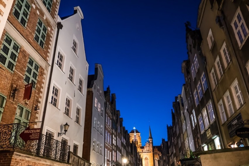 Piękny Gdańsk. Nocne zdjęcia miasta od Internautów [zdjęcia]