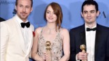 Złote Globy 2017. Emma Stone w BARDZO niezręcznej sytuacji podczas gali Złotych Globów. Wybrnęła z klasą? [WIDEO+ZDJĘCIA]