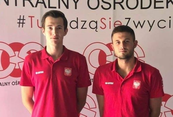 Michał Kędzierski (od lewej) i Mateusz Masłowski, nowi...