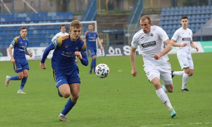 05.05.2021 r. Ruch Chorzów - Rekord Bielsko-Biała 3:2....