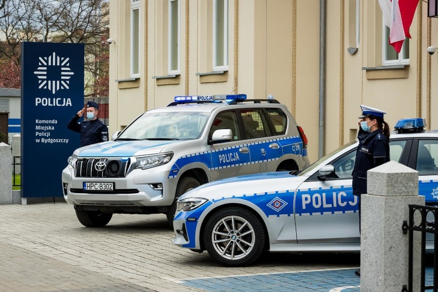 Policjanci z Bydgoszczy uczcili pamięć swojego kolegi z...