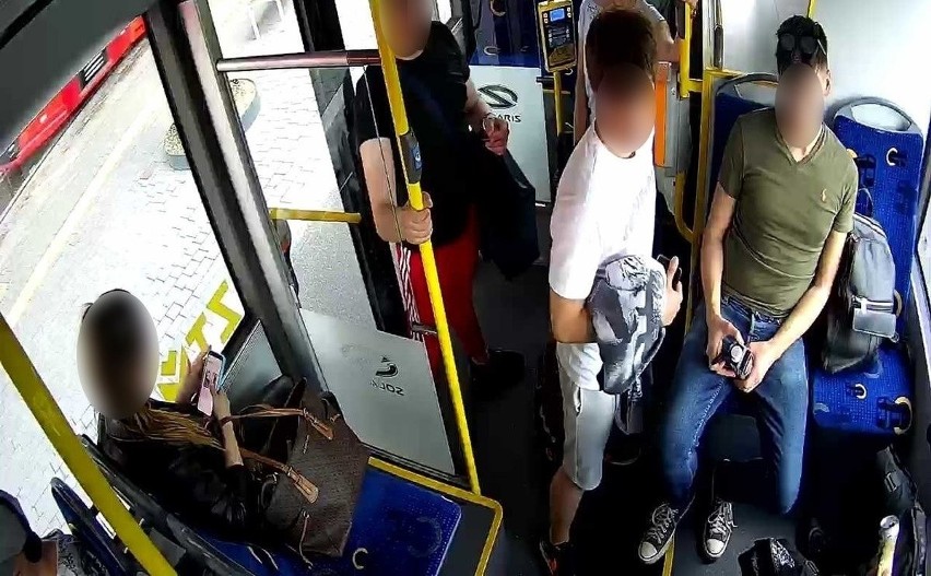 Do zdarzenia doszło 9 czerwca w autobusie miejskim linii nr...