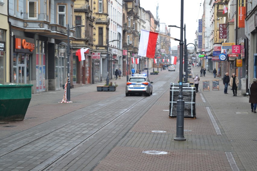 Chorzów - ulica Wolności
