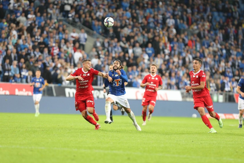 Lech Poznań - Wisła Kraków 5:0