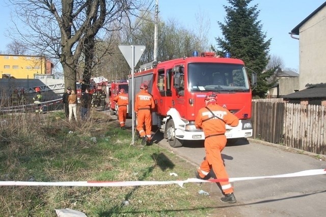 Katastrofa budowlana w Zabrzu. Zawalił się strop budynku