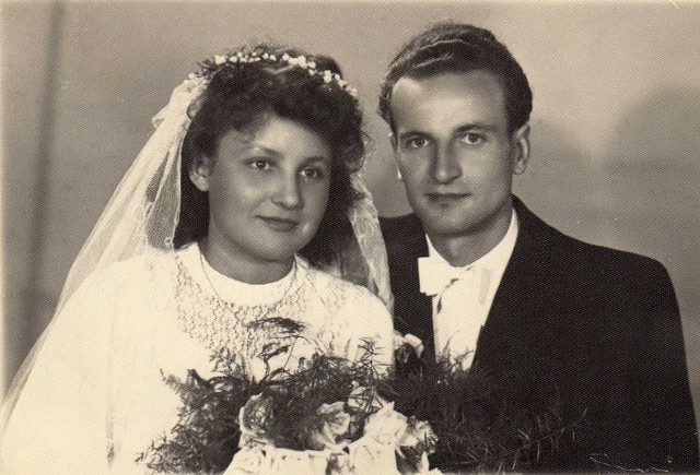 Fotografia ślubna, 1955 r.