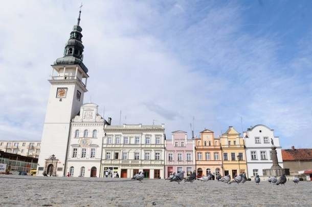 Bytom Odrzanski Rynek Jak Bombonierka Zdjecia Gazeta Lubuska