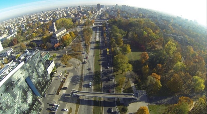 Trasa W-Z z lotu ptaka. Zdjęcia AirDron/Janusz Kubik