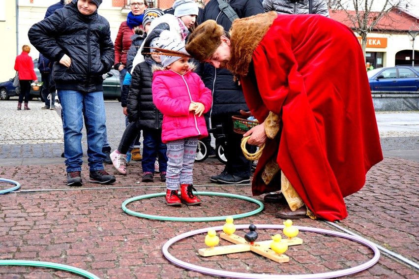 Kolorowy i wielkanocny rynek w Czeladzi