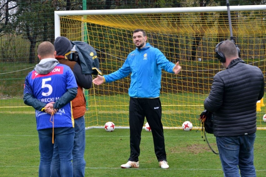 TurboDzidziuś - Michał Jurecki świetnie dał sobie radę z testem piłki nożnej