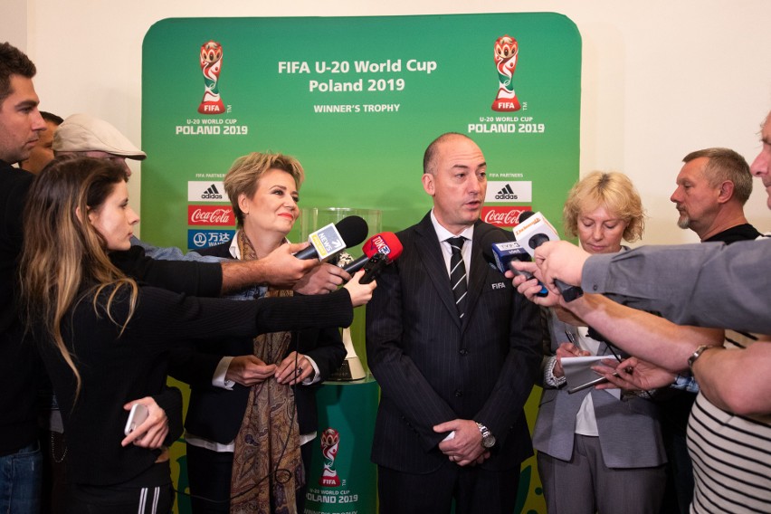 Szef turniejów FIFA Jaime Yarza - Świat futbolu patrzy teraz na Łódź! [FILM]