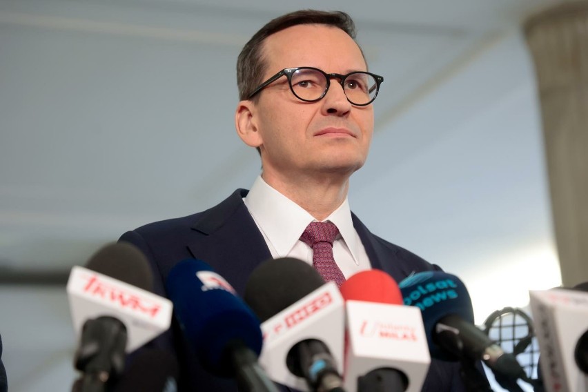 Otwarte spotkanie byłego premiera Mateusza Morawieckiego w Gdańsku. Prawo i Sprawiedliwość rusza w Polskę