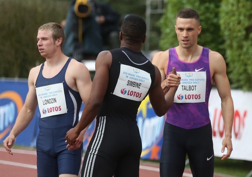 W Sopocie gwiazdom lekkoatletycznym niska temperatura nie przeszkodziła [ZDJĘCIA]