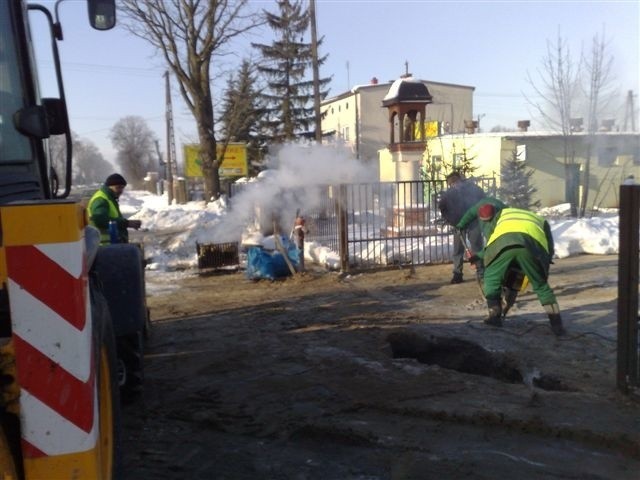 Awaria wodociągu w Przasnyszu