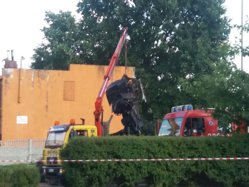 Dramatyczny śmiertelny wypadek na osiedlu Michałów w Radomiu. Nie żyją dwie osoby