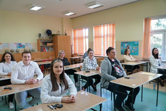 Matura z matematyki w Zespole Szkół Ekonomicznych w Staszowie