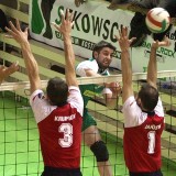 AZS PWSZ Nysa pokonał Gwardię Wrocław 3:2